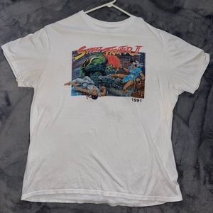 Street Fighter Graphic t shirt